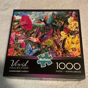 Hummingbird Garden Puzzle, 1000 pcs.
